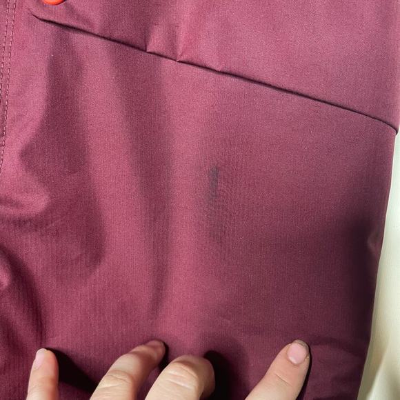 Patagonia Girl Ski Snowboard 68495 H2no Fully Insulated Snowbelle Pants sz XL 14 - Picture 8 of 9